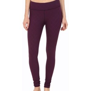 Beyond Yoga Pants - Beyond Yoga Can’t Quilt You Wild Plum Leggings Beyond Yoga Pants - Beyond Yoga Can’t Quilt You Wild Plum Leggings